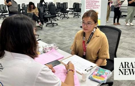 Philippines takes cancer screening into the workplace.